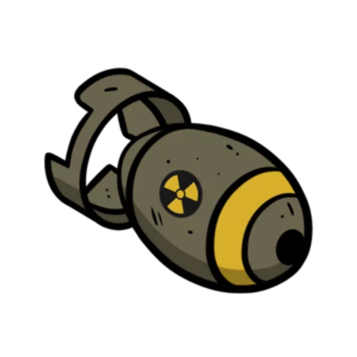 Стікер Fallout emoji 💣