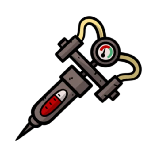 Telegram stiker «Fallout emoji» 🚑
