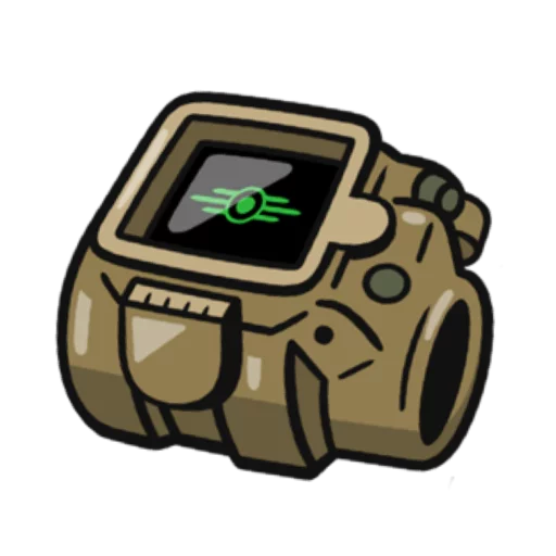 Стікер Telegram «Fallout emoji» 