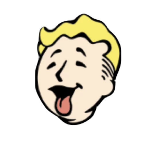 Стикер Fallout emoji 🤪