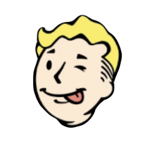 Стікер Fallout emoji 😜
