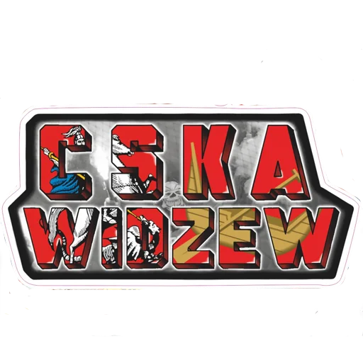 Слава ЦСКА! stiker 🇵🇱