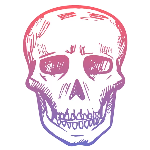 Telegram Sticker «Skulls » 💀