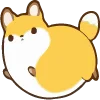 Telegram emoji fat animals
