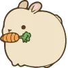Telegram emojisi «fat animals» 🐰