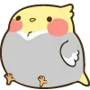 fat animals emoji 🦜