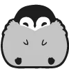 fat animals emoji 🐧