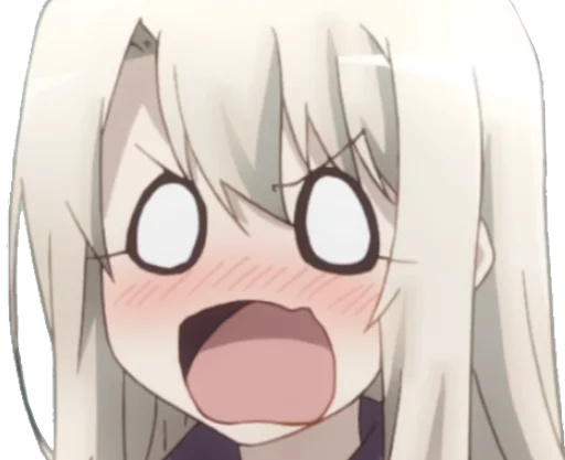 fate / kaleid liner prisma illya emoji 