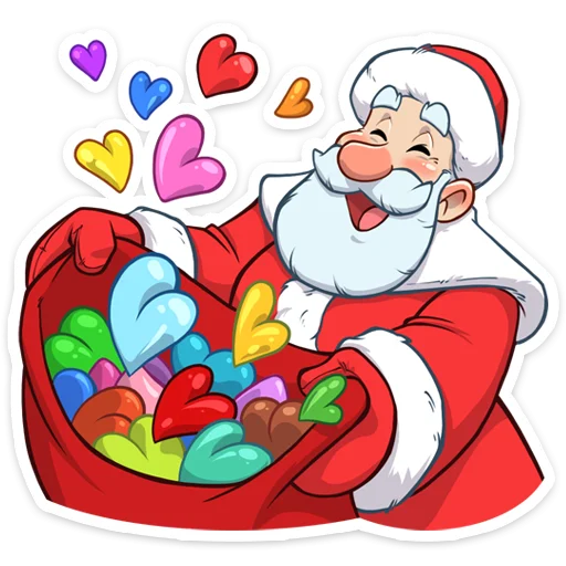 Telegram Sticker «Дедушка Мороз» ❤