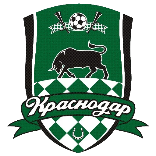 Telegram stickers ФК Краснодар