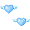 Telegram emoji blue