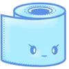 Емодзі Telegram «blue» 🧻