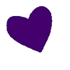 Емодзі Purple | Фиолетовый 💟