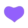 Purple | Фиолетовый emoji ⬅️