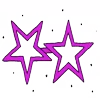 Purple | Фиолетовый emoji 🖕