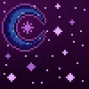 Эмодзи Purple | Фиолетовый 🌓