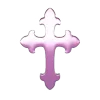 Purple | Фиолетовый emoji 🍑