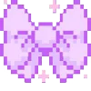 Purple | Фиолетовый emoji 🎀