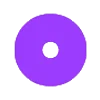 Purple | Фиолетовый emoji ⚙️