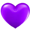 Эмодзи purple 💜