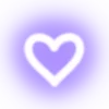 Эмодзи purple 💜