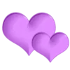 Емодзі purple 💜