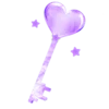 purple emoji 🔑