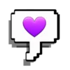 purple emoji 💌