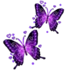 Эмодзи purple 🦋