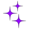 Эмодзи purple ✨