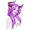 Эмодзи purple 😄