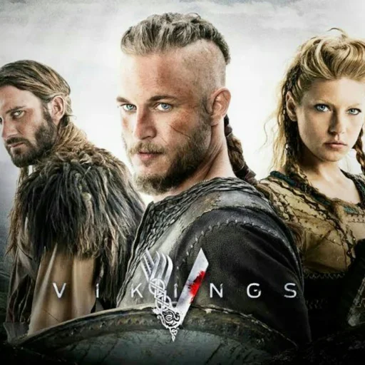 Vikings stiker ⚔