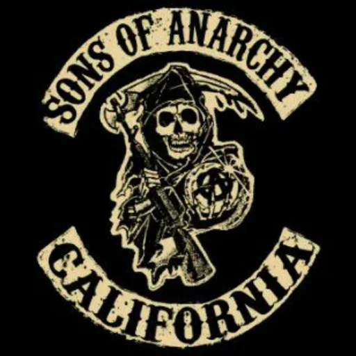 Telegram stickers Sons of Anarchy