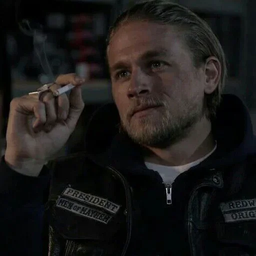 Sons of Anarchy stiker 😄
