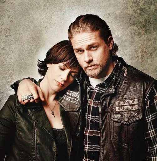 Sons of Anarchy stiker ❤️