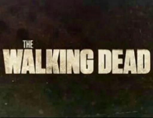The Walking Dead sticker 🖤