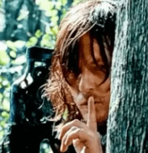 Telegram stiker «The Walking Dead» 🤐