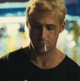 Стикер Ryan Gosling 😶