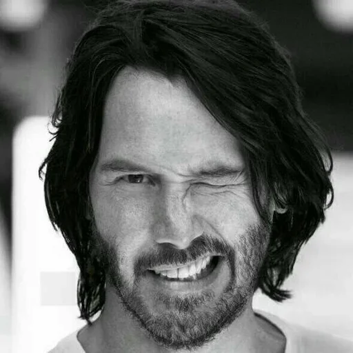 Keanu Reeves emoji 😉