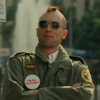 Стікер Taxi Driver 👏