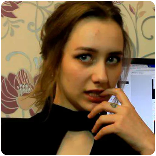 Telegram Sticker «Russian girl» 😉