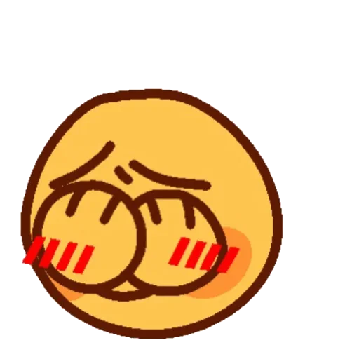 Telegram stiker «emojis» 😳