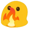 Telegram emoji fire 1 
