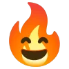 Telegram emoji fire 1