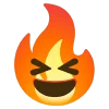 fire 1 emoji 😆