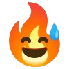 fire 1 emoji 😅