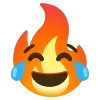 fire 1 emoji 😂