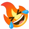 Telegram emoji «fire 1 » 🤣