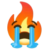 fire 1 emoji 😭