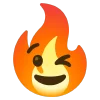 fire 1 emoji 😉